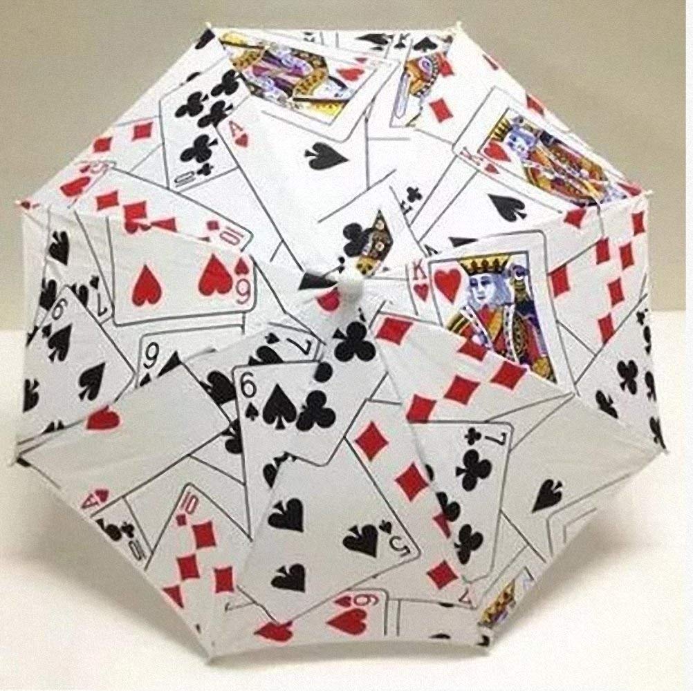 Parasol Production Best Card Umbrella Production (Medium) - Magic Trick