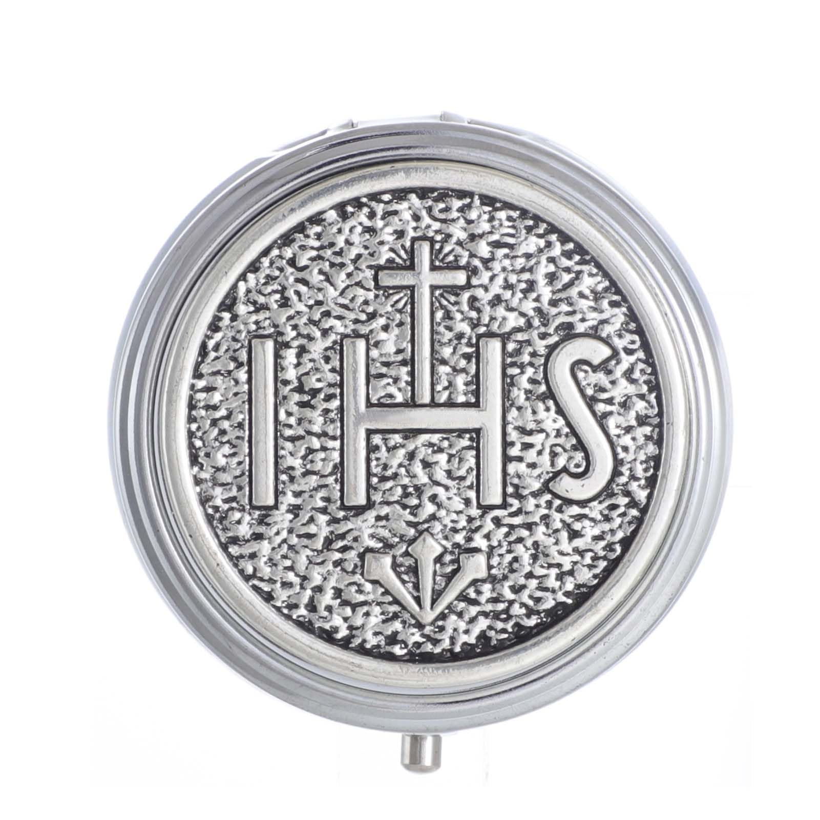 Boîte à Bijoux Métal Pour Chapelet - Boîte Souvenirs Première Communion Catholique Romaine