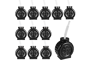 Delightful Tipsy Trucks: 12 Tippy Water Cups for Your Kiddos' Bash