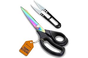 Premium Fabric Scissors: Precision Cutting for Effortless Sewing