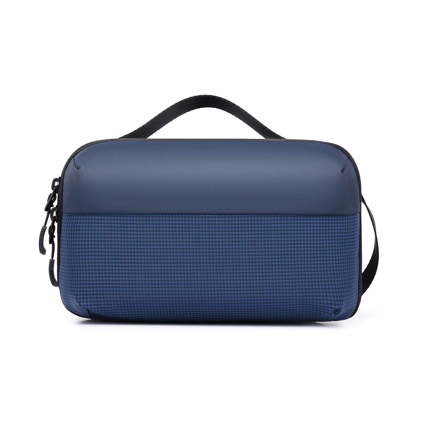 FANDARE Borsa Organizer per Elettronica da Viaggio Blu | borsa organizer per cavi elettronici, custodia da viaggio a doppio strato, sacchetto impermeabile per accessori elettronici