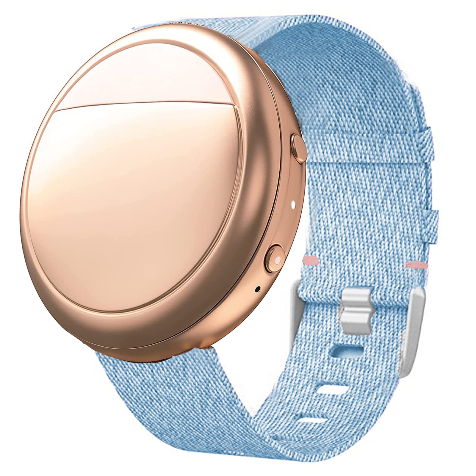 Lamshaw Compatible for Embr Wave 2 Band, Breathable Nylon Woven Fabric Replacement Accessory Strap Compatible for Embr Wave 2 Thermal Wristband