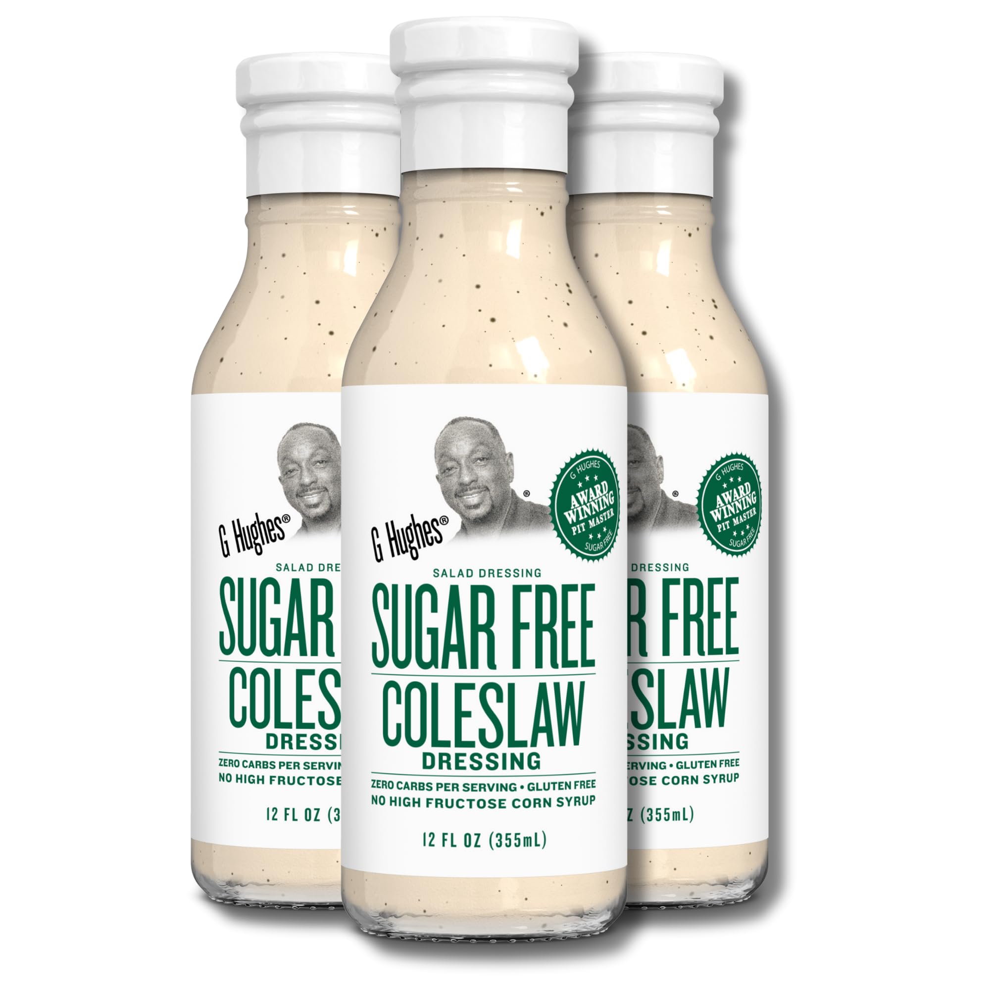Amazon.com : G Hughes Sugar Free Coleslaw Dressing - Sugar Free Cole Slaw Dressings, Gluten Free Salad Dressings, 0 Carb Salad Dressing, G Hughes Sugar Free Salad Dressings, No Sugar Added - Amazon.com : G Hughes Sugar Free Coleslaw Dressing - Sugar Free Cole Slaw Dressings, Gluten Free Salad Dressings, 0 Carb Salad Dressing, G Hughes Sugar Free Salad Dressings, No Sugar Added -