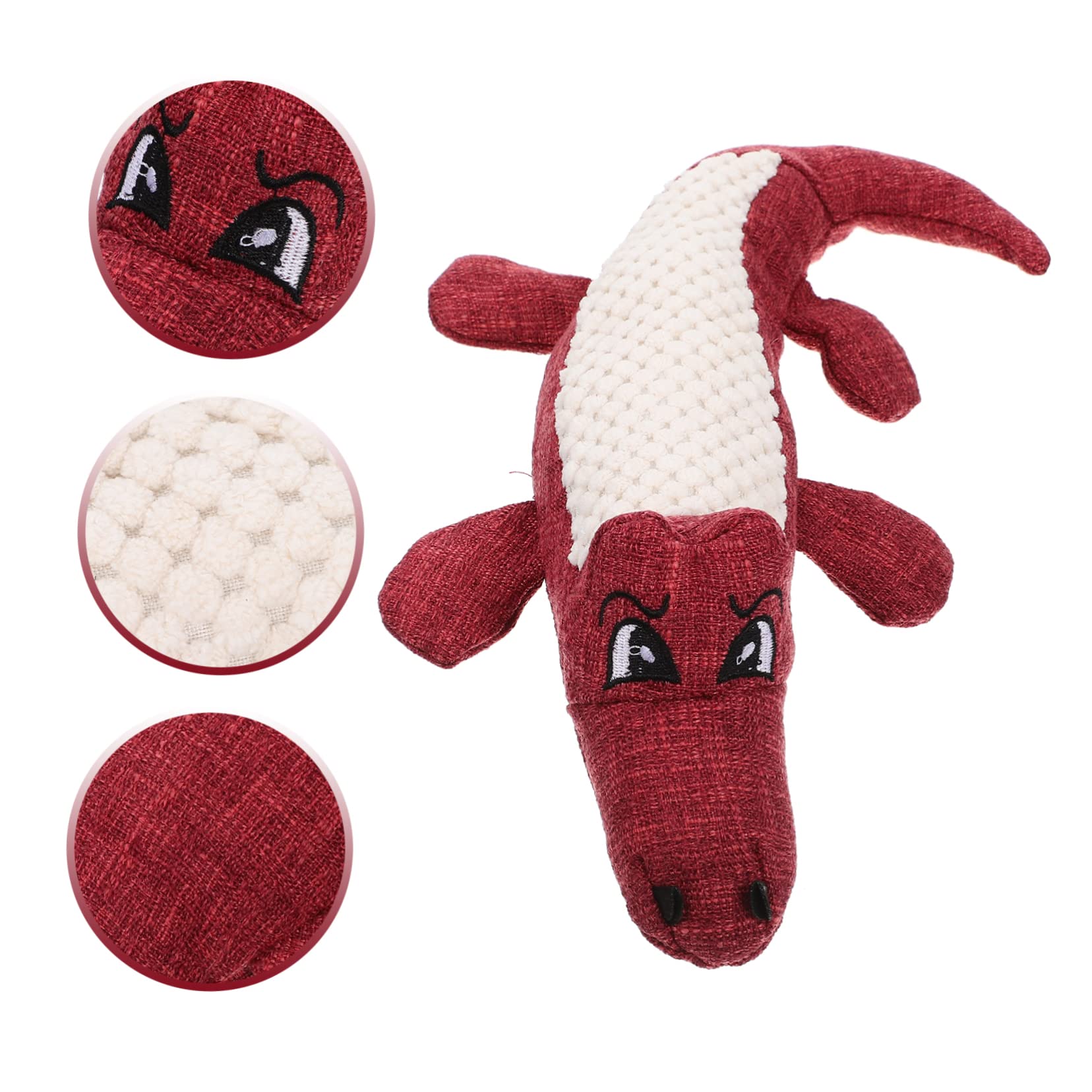 minkissy 5 piezas de juguete de peluche para perros juguetes chirriantes para mascotas juguete de peluche para masticar para mascotas juguete de muñeca juguete de peluche para masticar juguetes de
