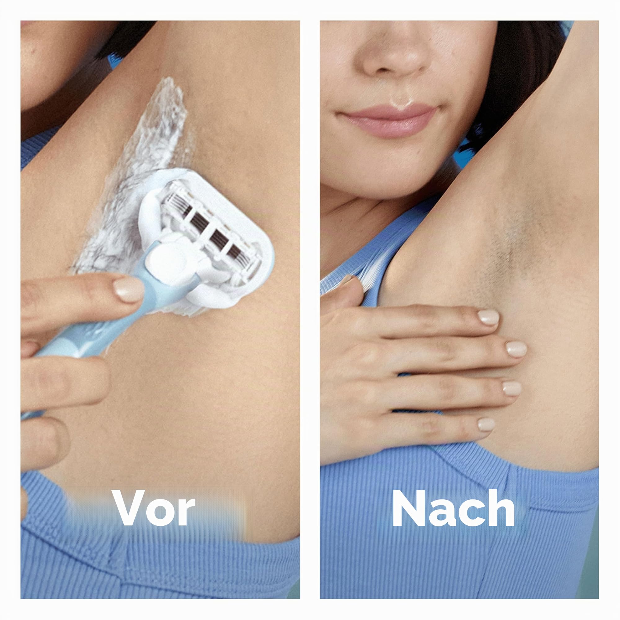 Gillette Venus Extra Smooth Swirl Damen Rasierklingen-Nachfüllpackungen, 6 Stück, 5 langlebige Klingen für eine extra glatte Rasur, die lange hält