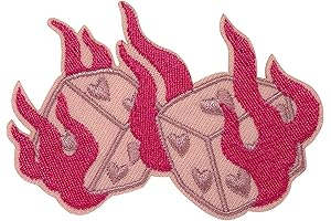 Unique Dice Patch for Embellishment