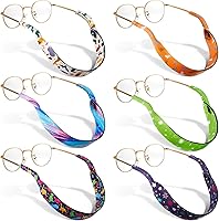 Vista 8 de Weewooday 6 piezas de correa para gafas de sol antideslizantes para niños, retenedor de cordón