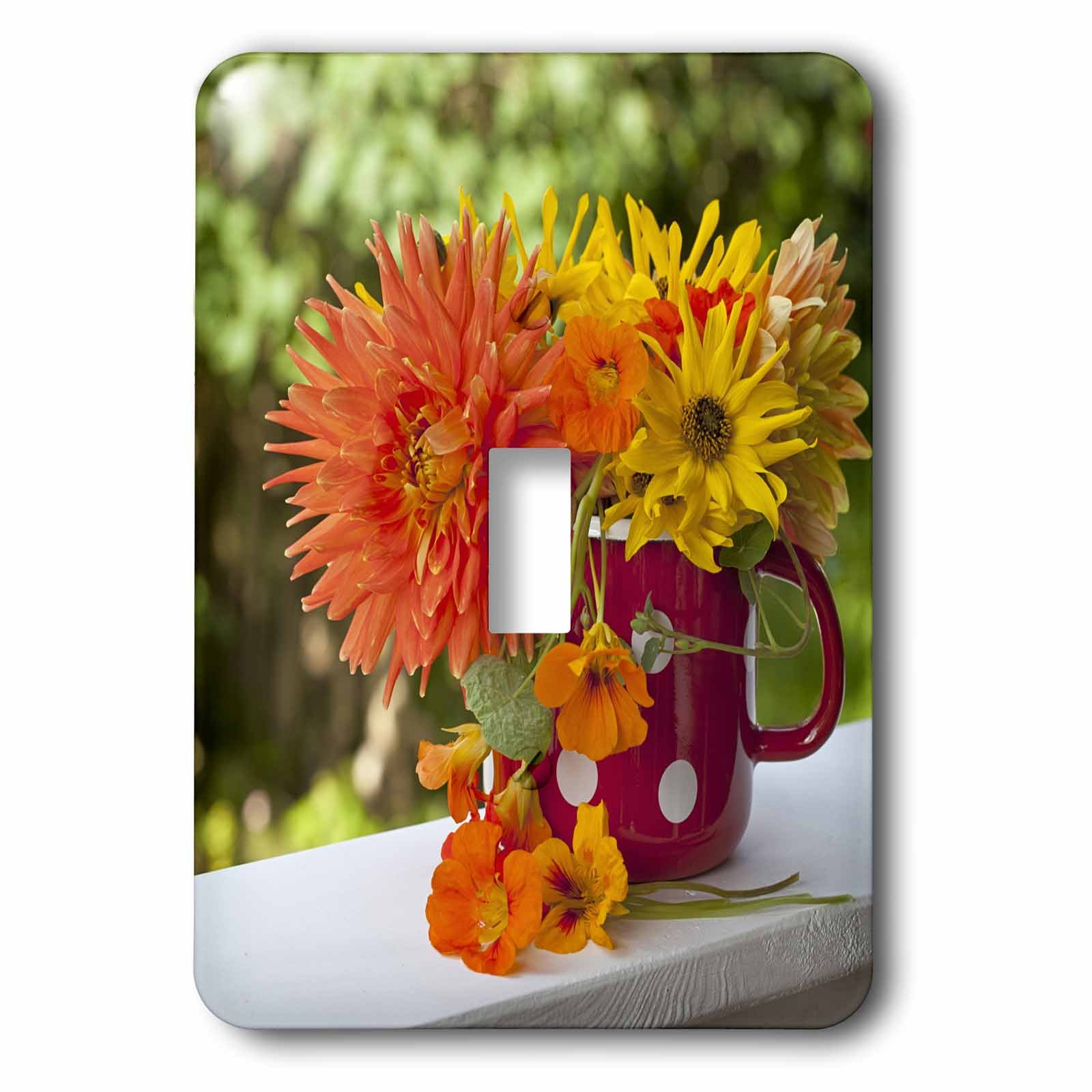 Cubierta de interruptor de luz 3dRose lsp_264675_1 decorativa
