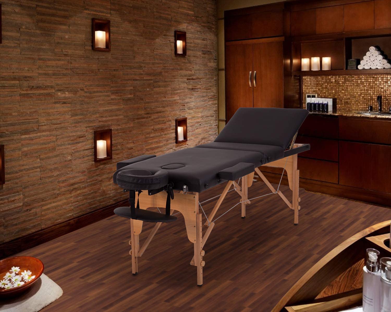 CHOUDHARY ACUPRESSURE 3 Fold table Professional Massage Table Portable 84 Inches Massage Bed for Clinic Hospital Salon Spa Tattoo Lash Facial Bed Height Adjustable (B0CT3M2R3S) Amazon Price History, Amazon Price Tracker