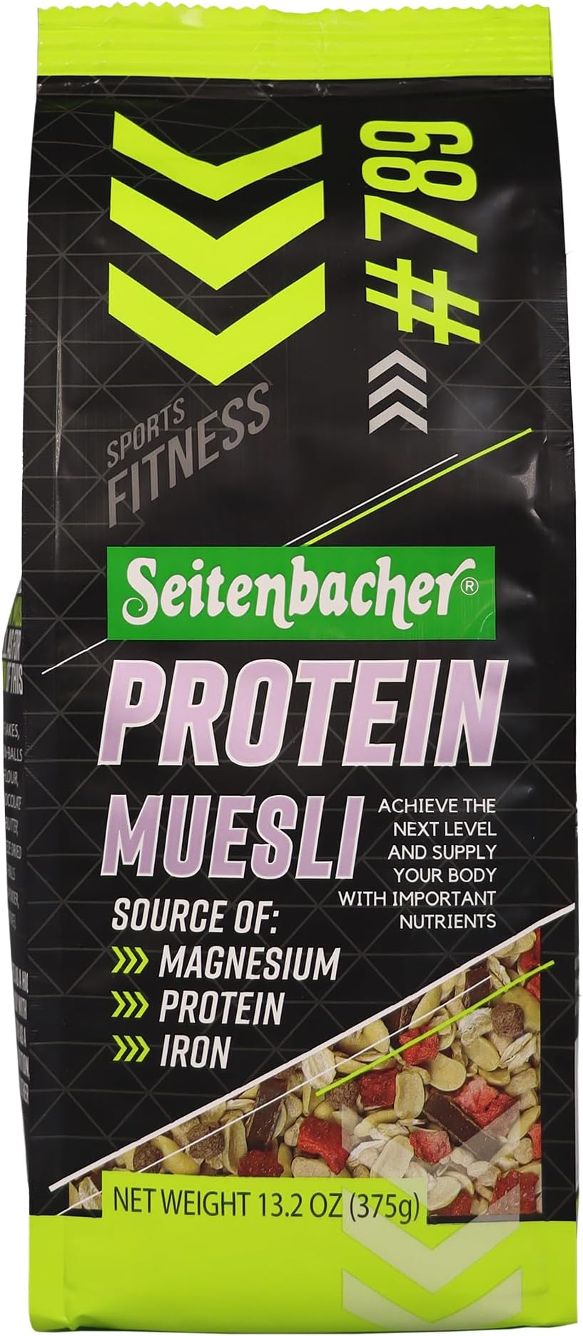 Seitenbacher Protein Muesli II, Brown