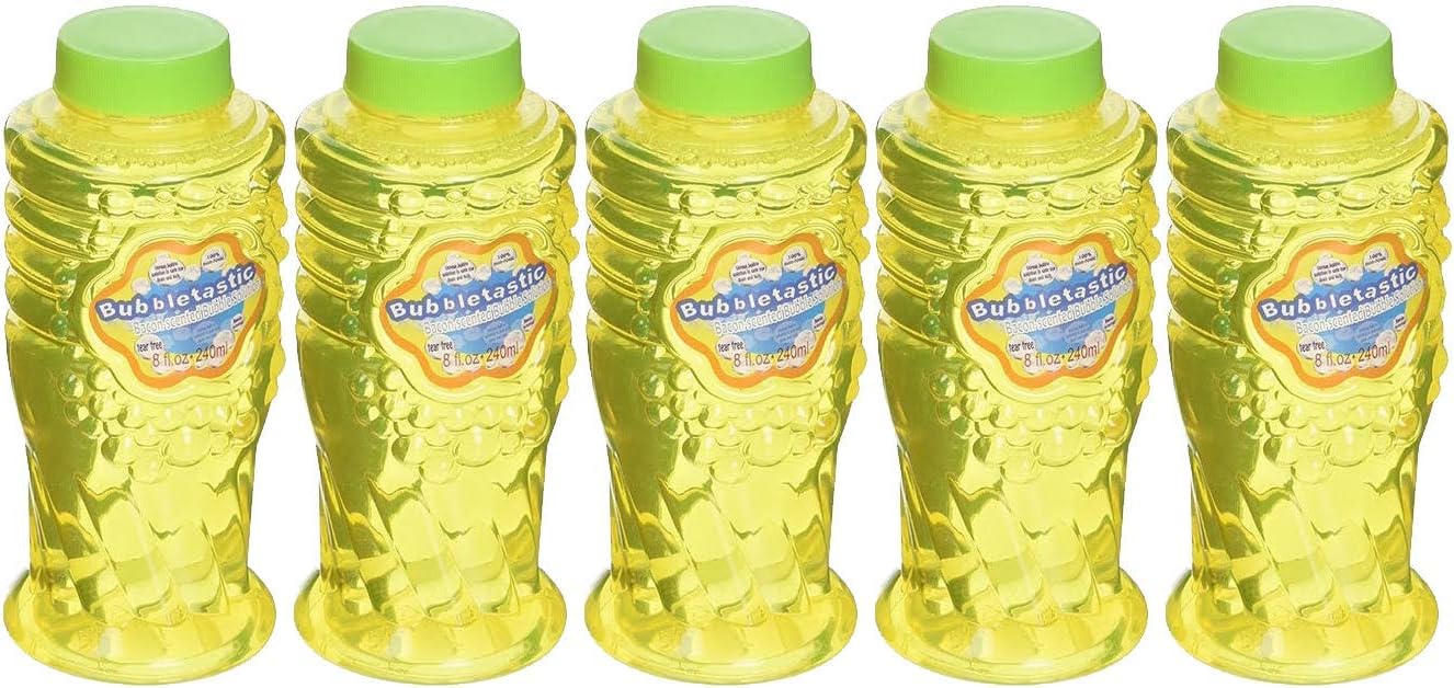Bubbletastic Dog Bubbles Bacon Bubbles for Dogs 4 Bottles