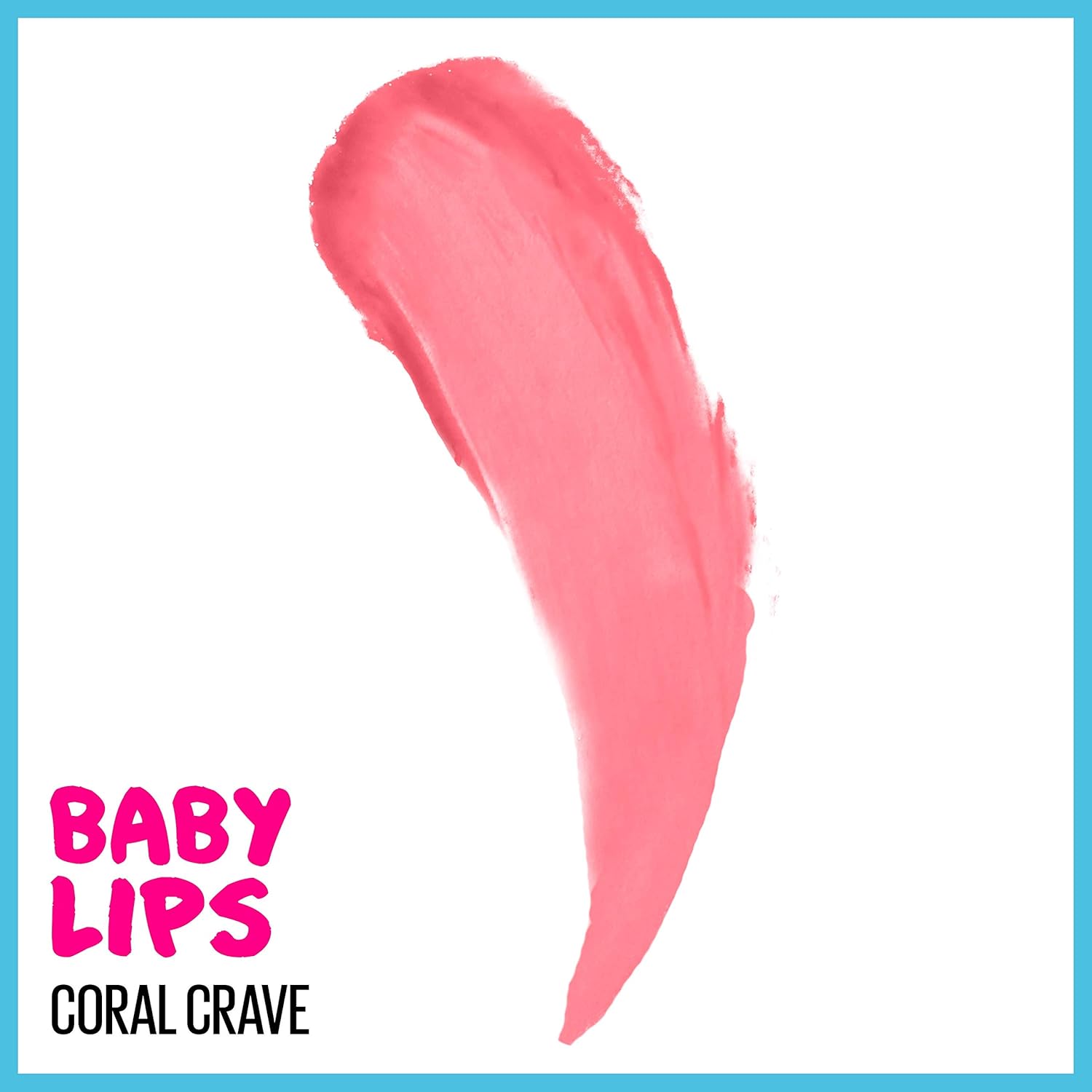 Maybelline New York Dr. Rescue Baby Lips Medicated Lip Balm Makeup, Coral Crave, 0.15 oz : Lip Balms And Moisturizers : Beauty & Personal Care