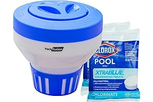 Pool Care Bundle: Essential Chlorine Maintenance for Crystal-Clear Pools