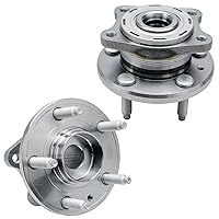 Vista 29 de Detroit Axle - Kit de cubo de rodamiento de rueda delantera FWD 2 piezas para Hyundai 2012-2017 Accent, cojinete de rueda de montaje de cubo