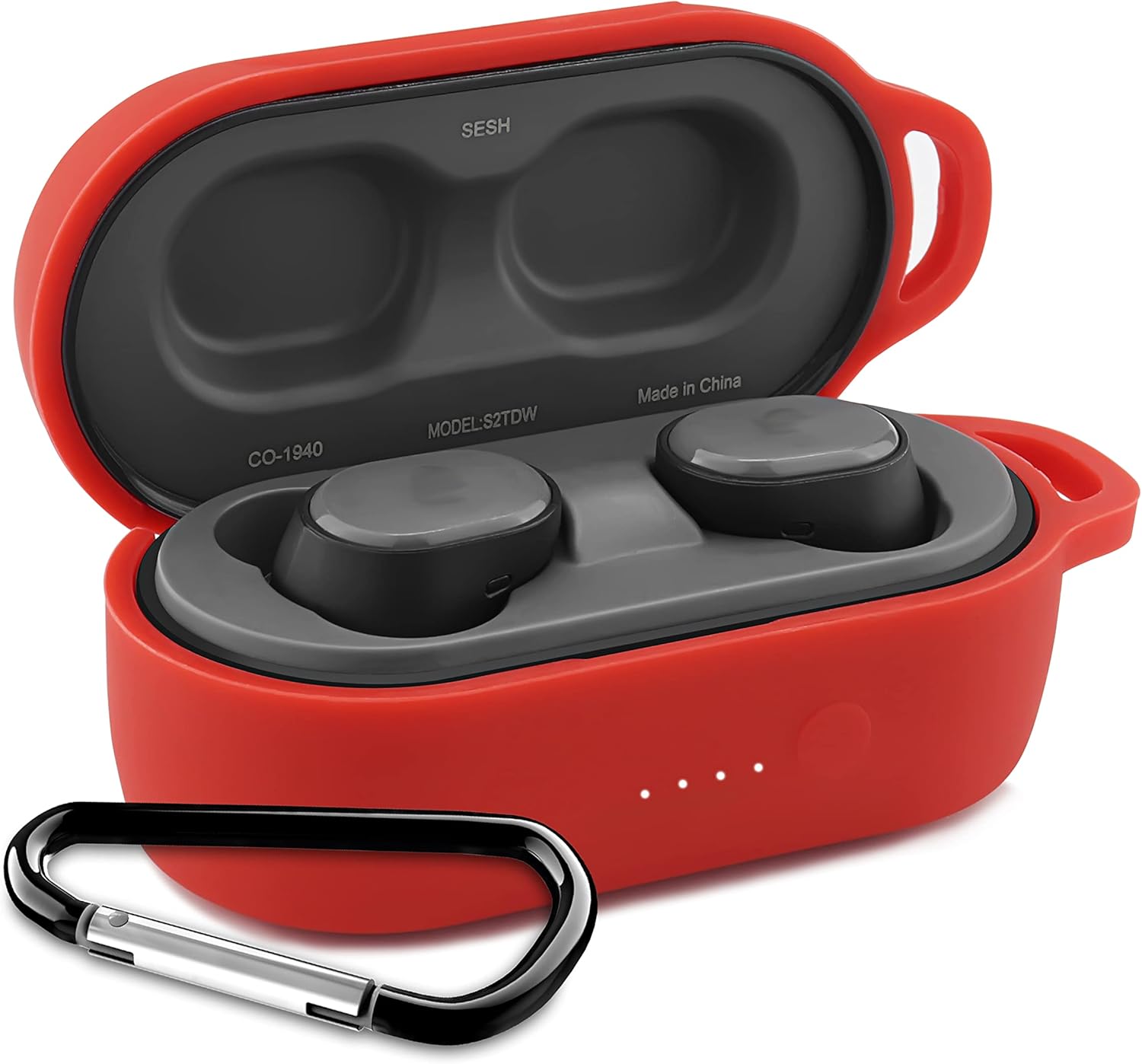 Alquar Soft Silicone Case for Skullcandy Sesh & Sesh Evo