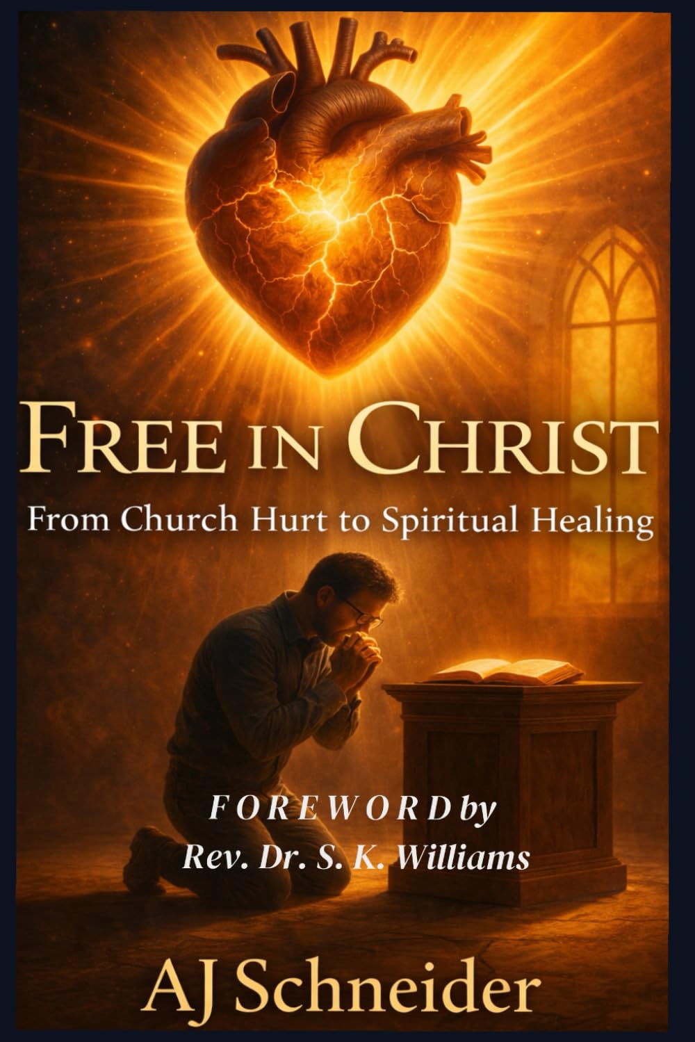 Free in Christ: From Church Hurt to Spiritual Healing