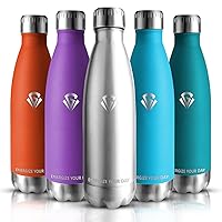 Grsta Borraccia Termica, Borraccia Bambini 500ML