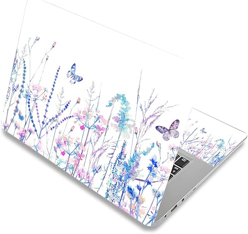 Baocool Adhesivo adhesivo para portátil de 12, 13, 13.3, 14, 15, 15.4, 15.6 pulgadas, cubierta de vinilo universal (hoja 1)