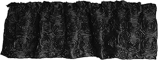 Zen Creative Designs 3D Rosette Window Valance Home DÃ©cor Bedroom Nursery Kitchen Window (58