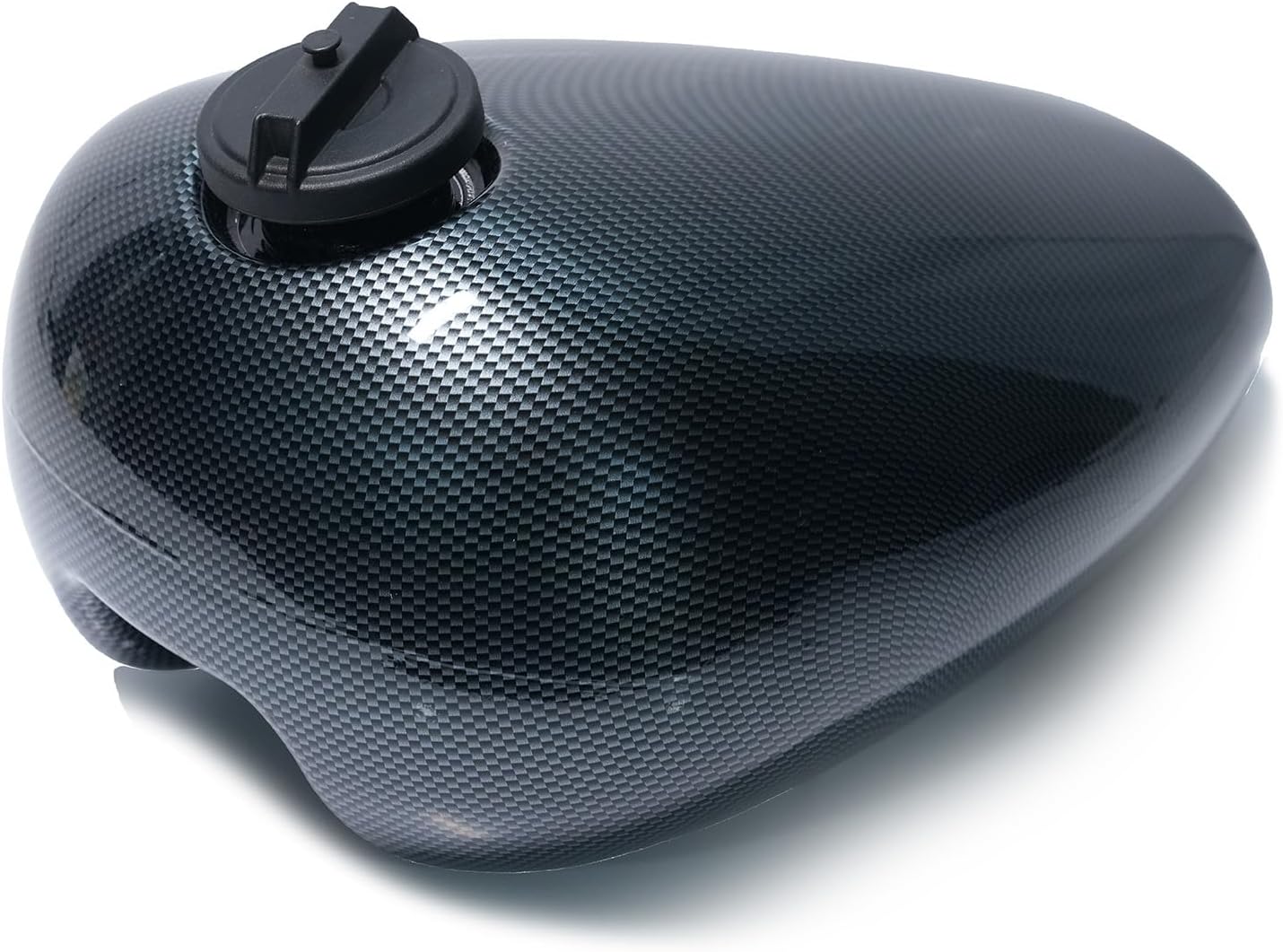 JMCHstore Real Gas Fuel Tank for Coleman CT200UEX Axis M200 Hisun HS200-3 Fake Tank Replacement 196cc Mini bike (Carbon fiber)