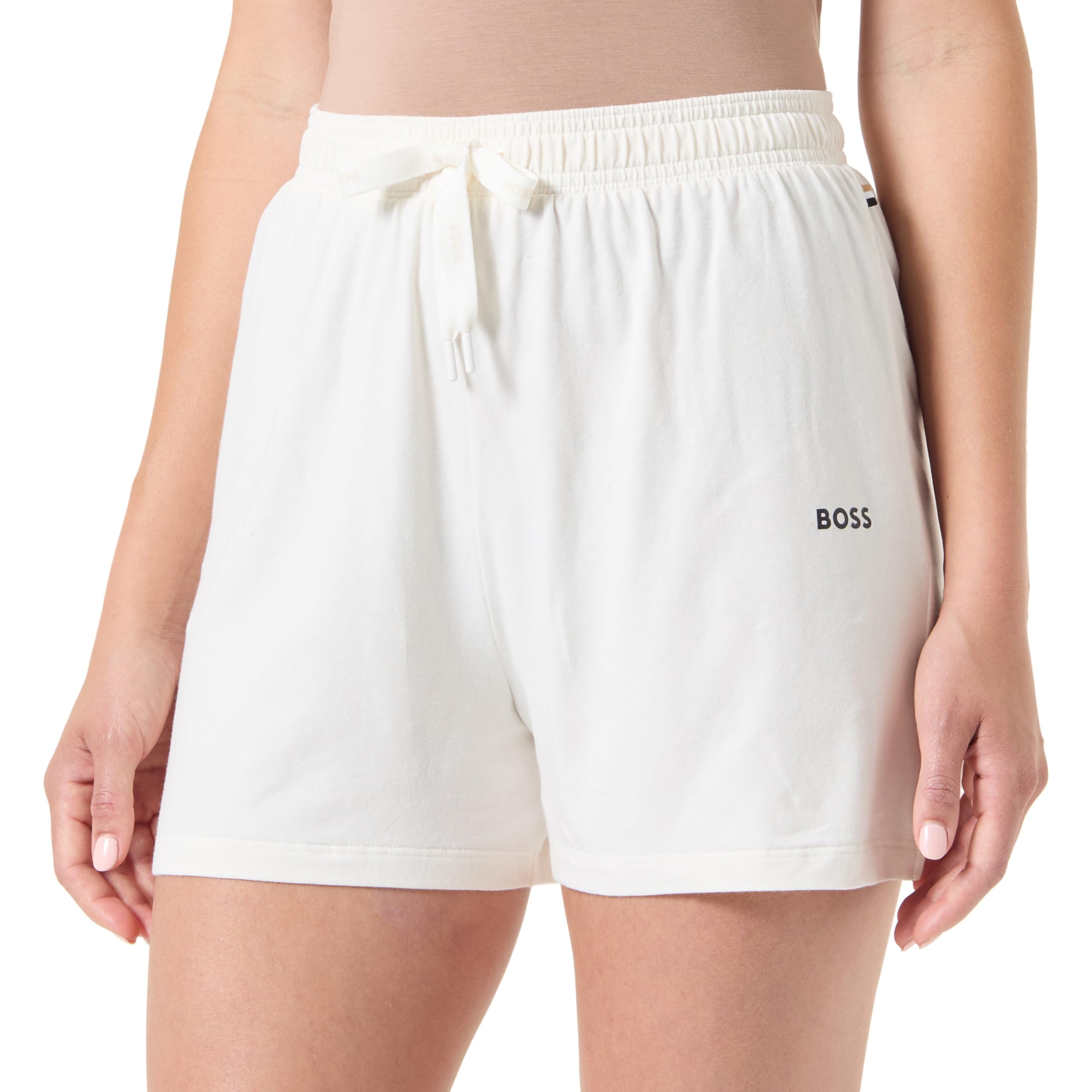 BOSS Women's CI CW Pyjama Short, Open White119, XL