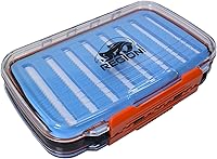 Vista 1 de Caja de moscas impermeable de doble cara para ninfas y serpentinas