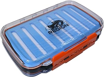 Double Sided Waterproof Fly Box for Nymphs and Streamers