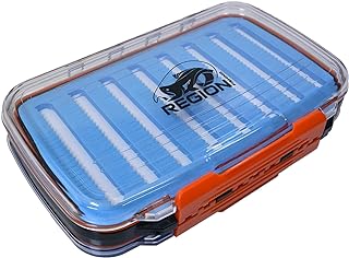 Double Sided Waterproof Fly Box for Nymphs and Streamers