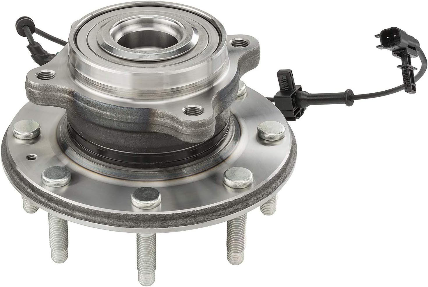 MOOG 515145 Wheel Bearing Hub Assembly for 2011-2019 Chevy Silverado 2500/3500 HD & GMC Sierra HD Trucks