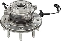MOOG 515145 Wheel Bearing Hub Assembly for 2011-2019 Chevy Silverado 2500/3500 HD & GMC Sierra HD Trucks