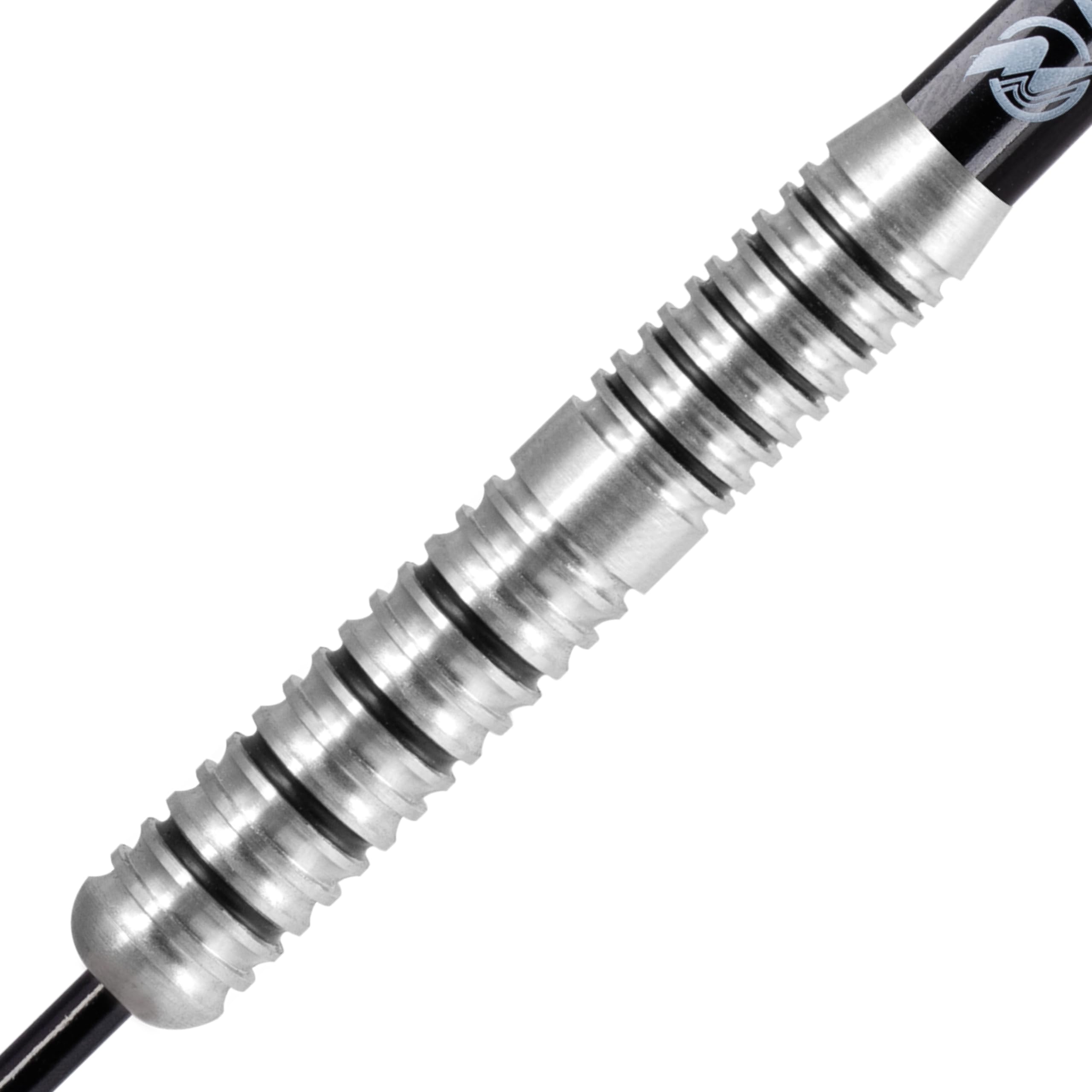RUTHLESS Ranger II Professional Tungsten Steeltip Darts Set in 21g and 23g, with Flights and Stems Shafts (21g) - Image 3
