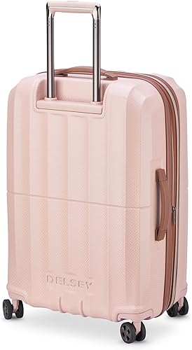 Miniatura 7 de DELSEY Paris St. Tropez Hardside - Maleta extensible con ruedas giratorias, Rosado, St. Tropez Hardside - Maleta extensible con ruedas giratorias