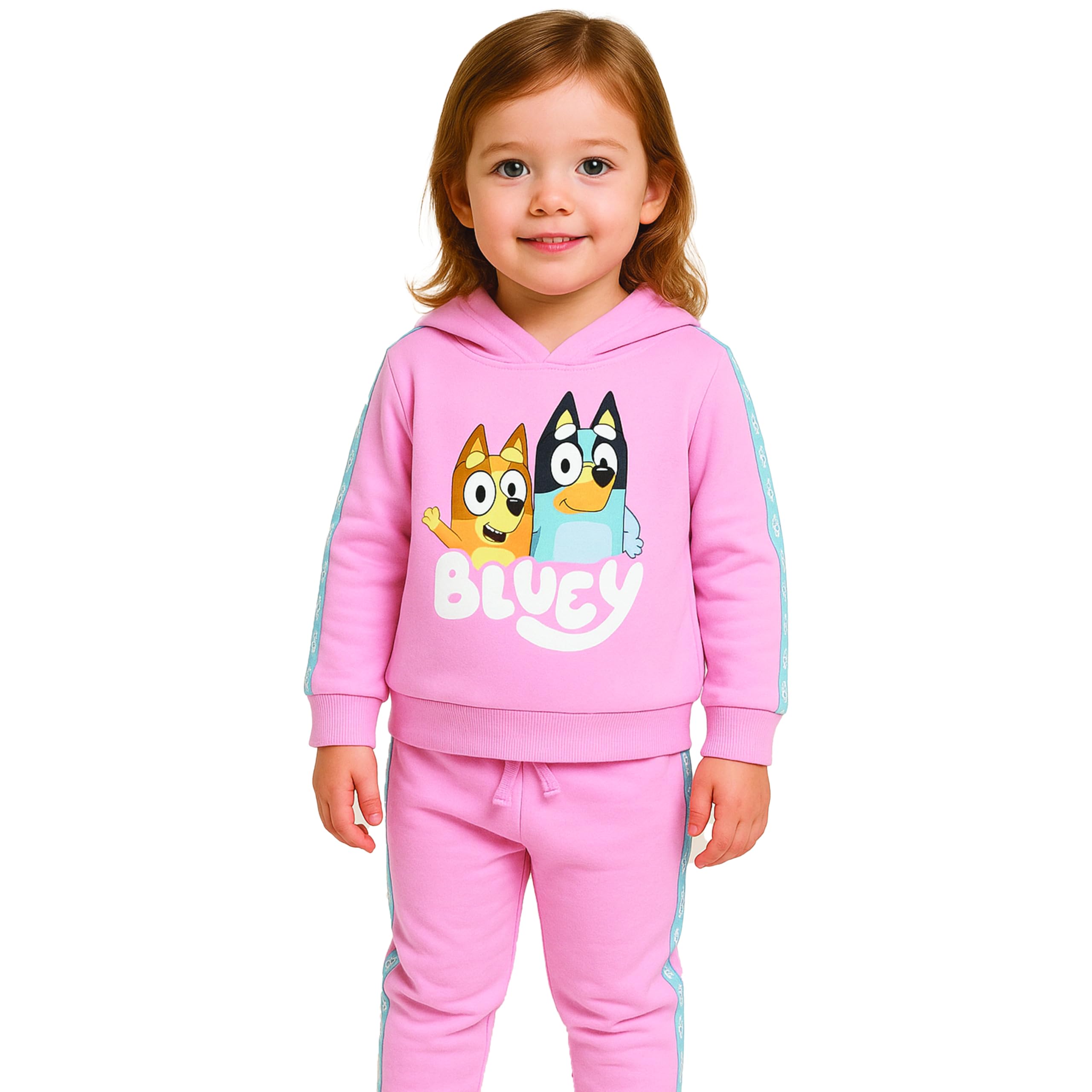 Bluey Chándal con capucha para niñas