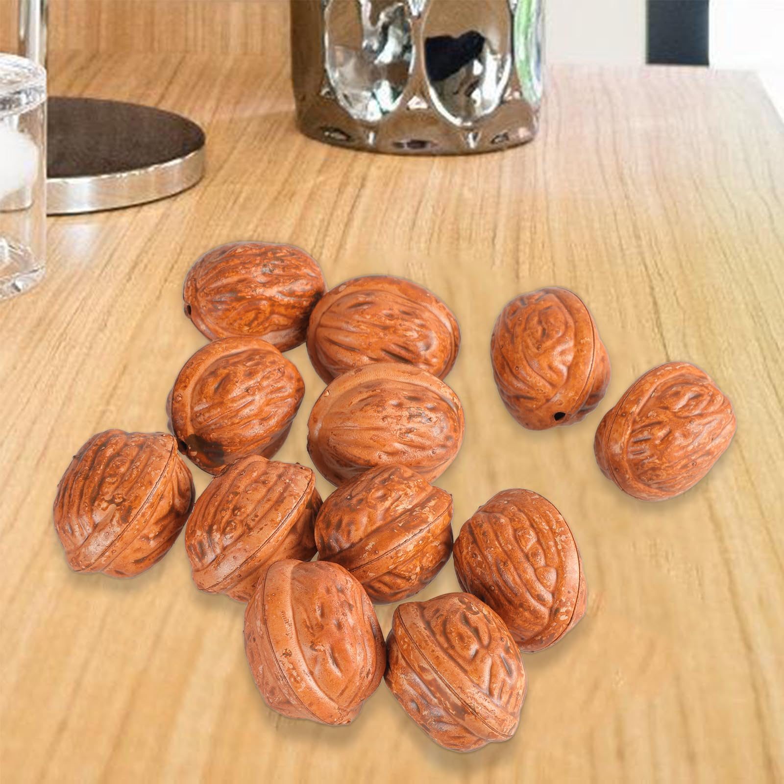 100 Pcs Accessoires De Fruits Simulés Fausses Tiges Artificielles