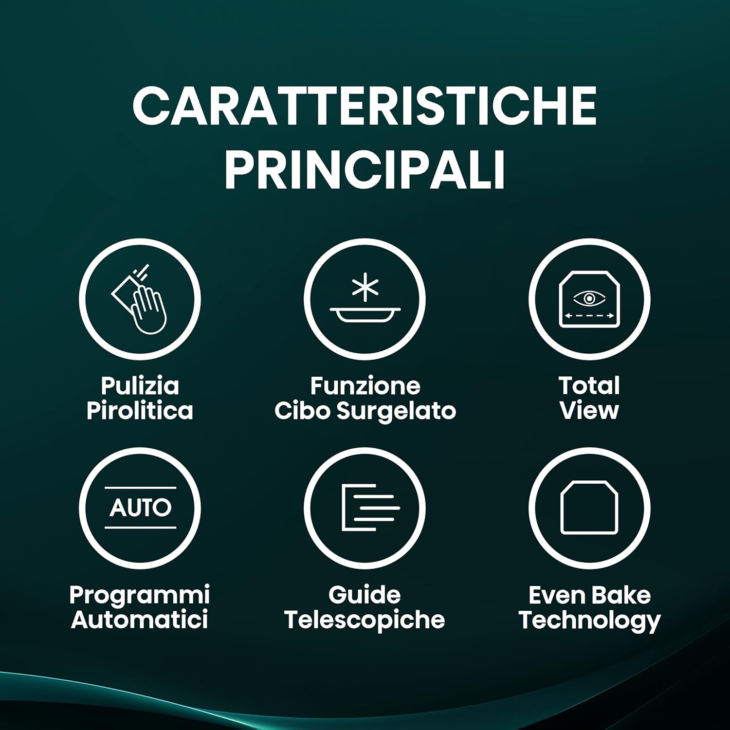 Close-up of the Hisense BI350XPZ oven control panel with digital display and selector knob