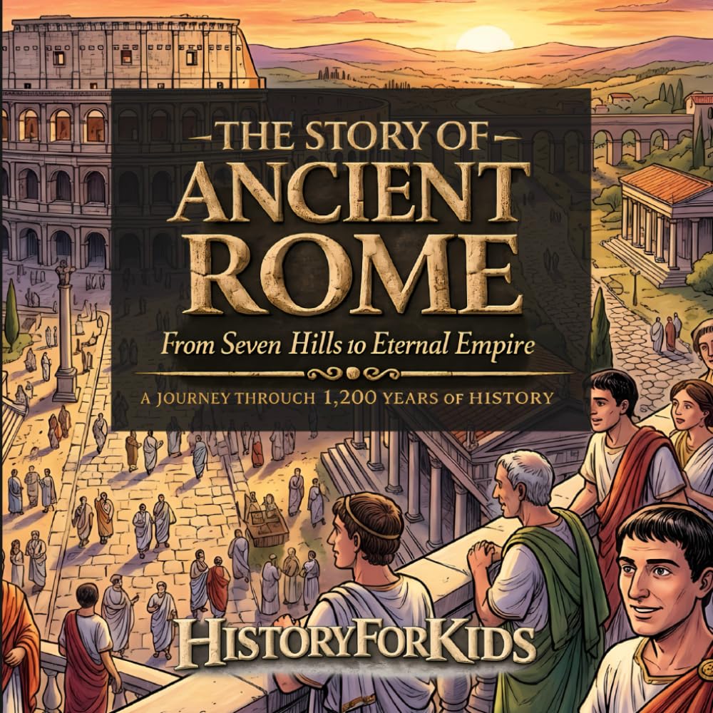 The Story of Ancient Rome: From Seven Hills to Eternal Empire (History for Kids)
