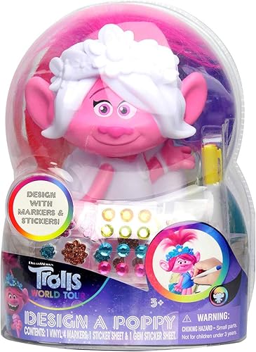 Tara Toys Trolls Design A Poppy juguete para el aprendizaje