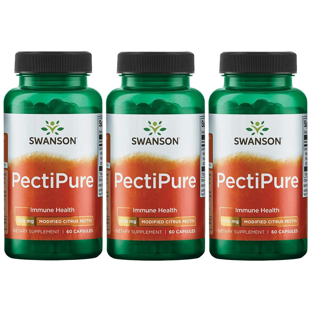 Swanson PectiPure, 600mg - 60 caps