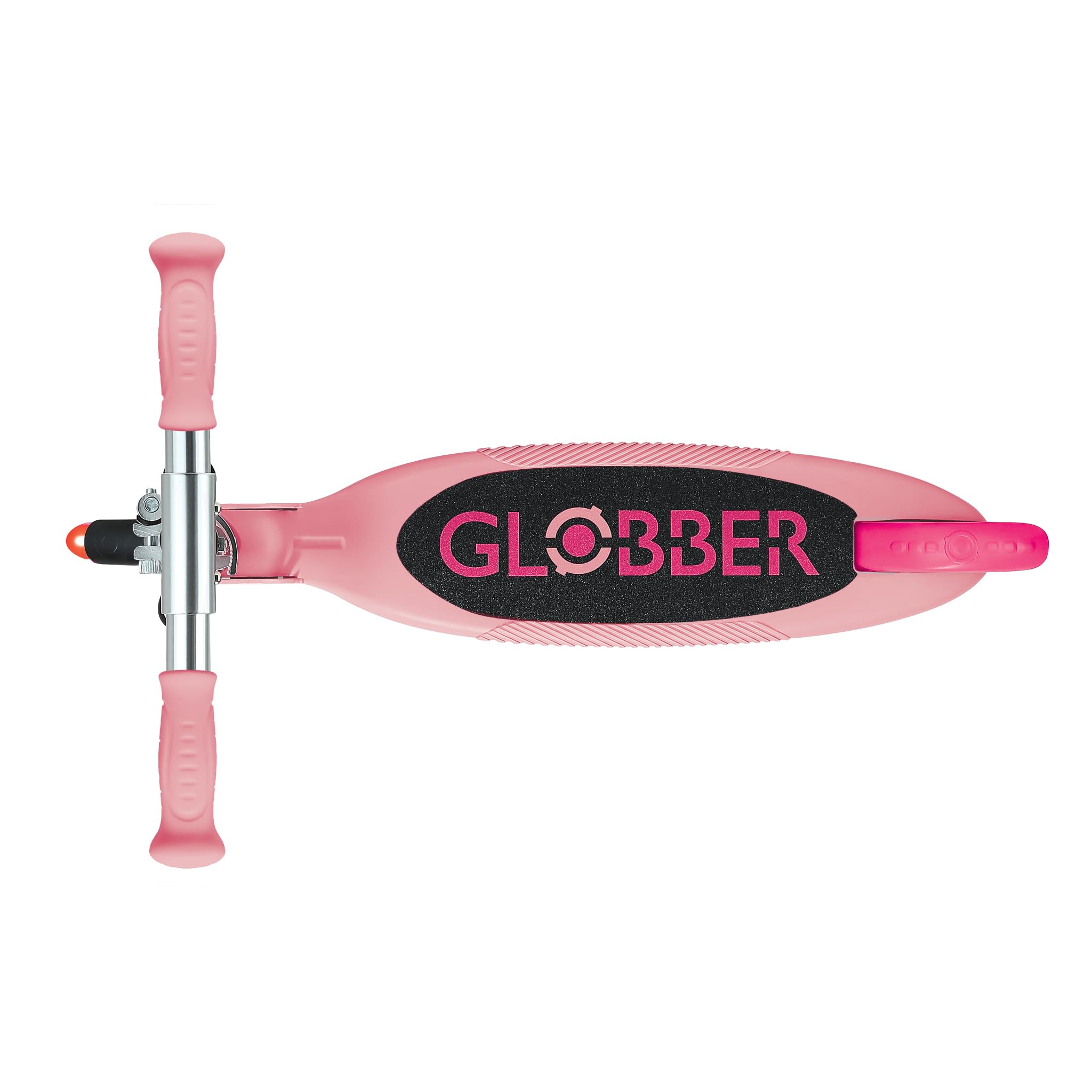 Globber Flow Element Lights Tretroller - Faltbarer Scooter Mit LED-Lichtern Für Kinder Ab 5 Jahren