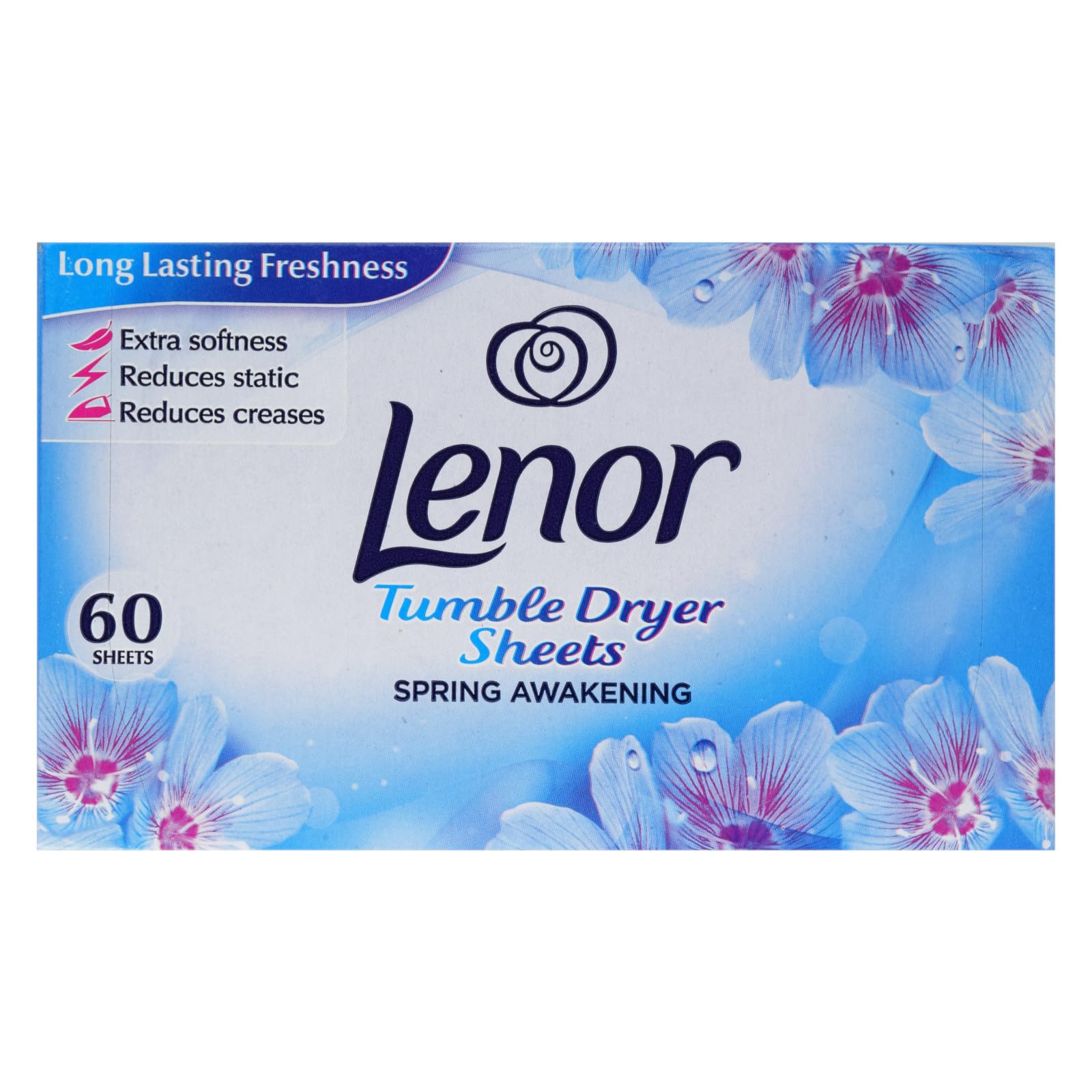 LENOR TUMBLE DRYER SHEETS SPRING AWAKENING (C)