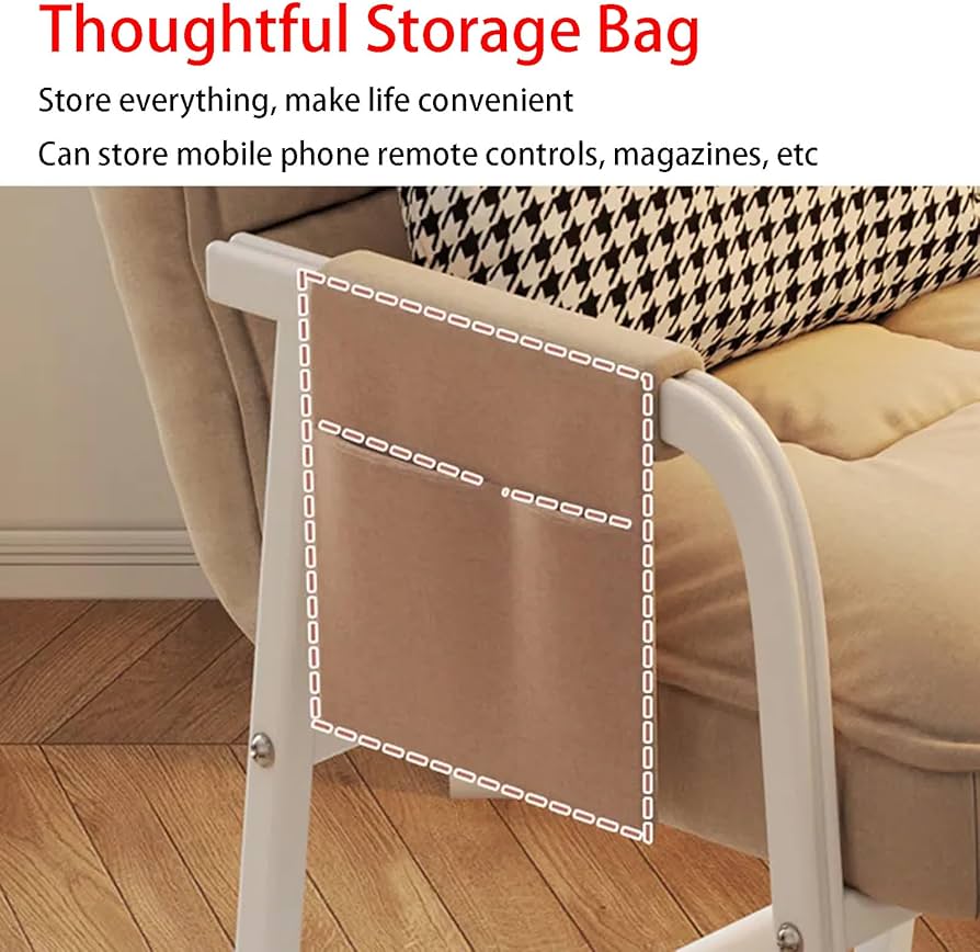 Amazon｜フットスツール、オットマン付きラウンジチェア、オットマン