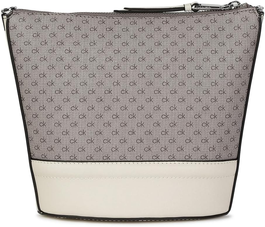 Calvin Klein womens Ash North/South Crossbody - Image 3
