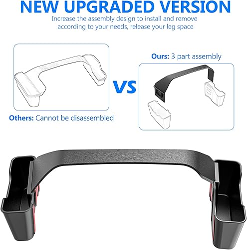 Miniatura 8 de Bronco Caja de almacenamiento para palanca de cambios de consola central para accesorios Bronco 2023 compatible con accesorios Ford Bronco 2021 2022