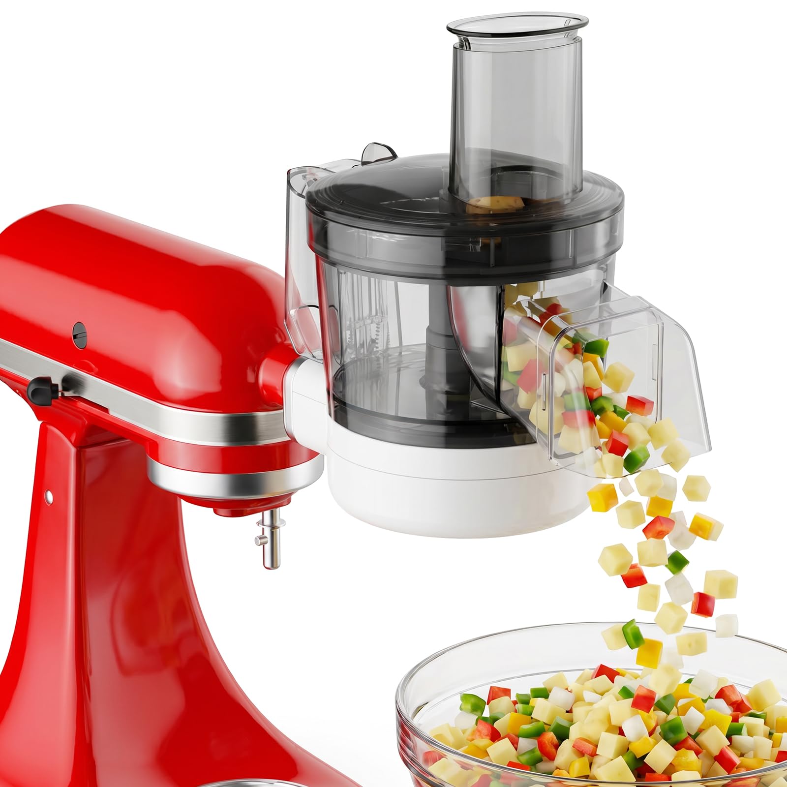 Amazon.com: GVODE 5-in-1 Food Processor Attachment for KitchenAid