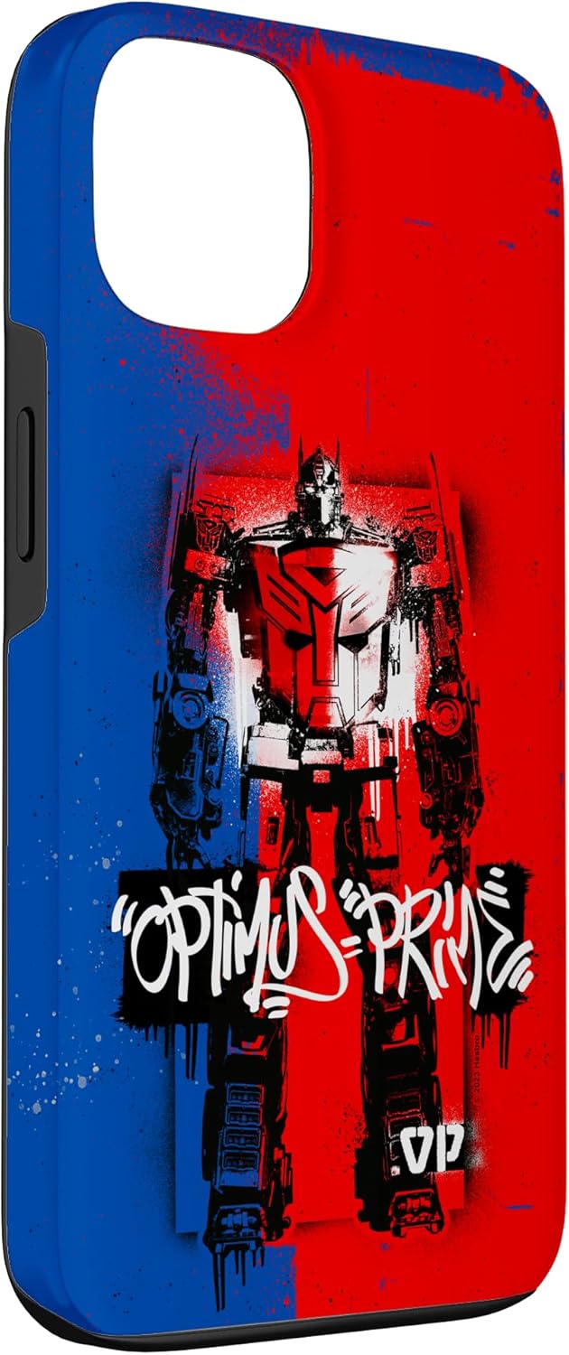 iPhone 13 Transformers: Rise of the Beasts Battle In Brooklyn Painted Case