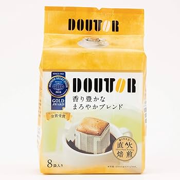 香り豊かなまろやかブレンド ドトールコーヒー 香り豊かなまろやかブレンド (7g×6袋)×36個入