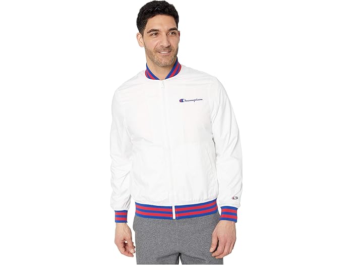 satin baseball jacket champion