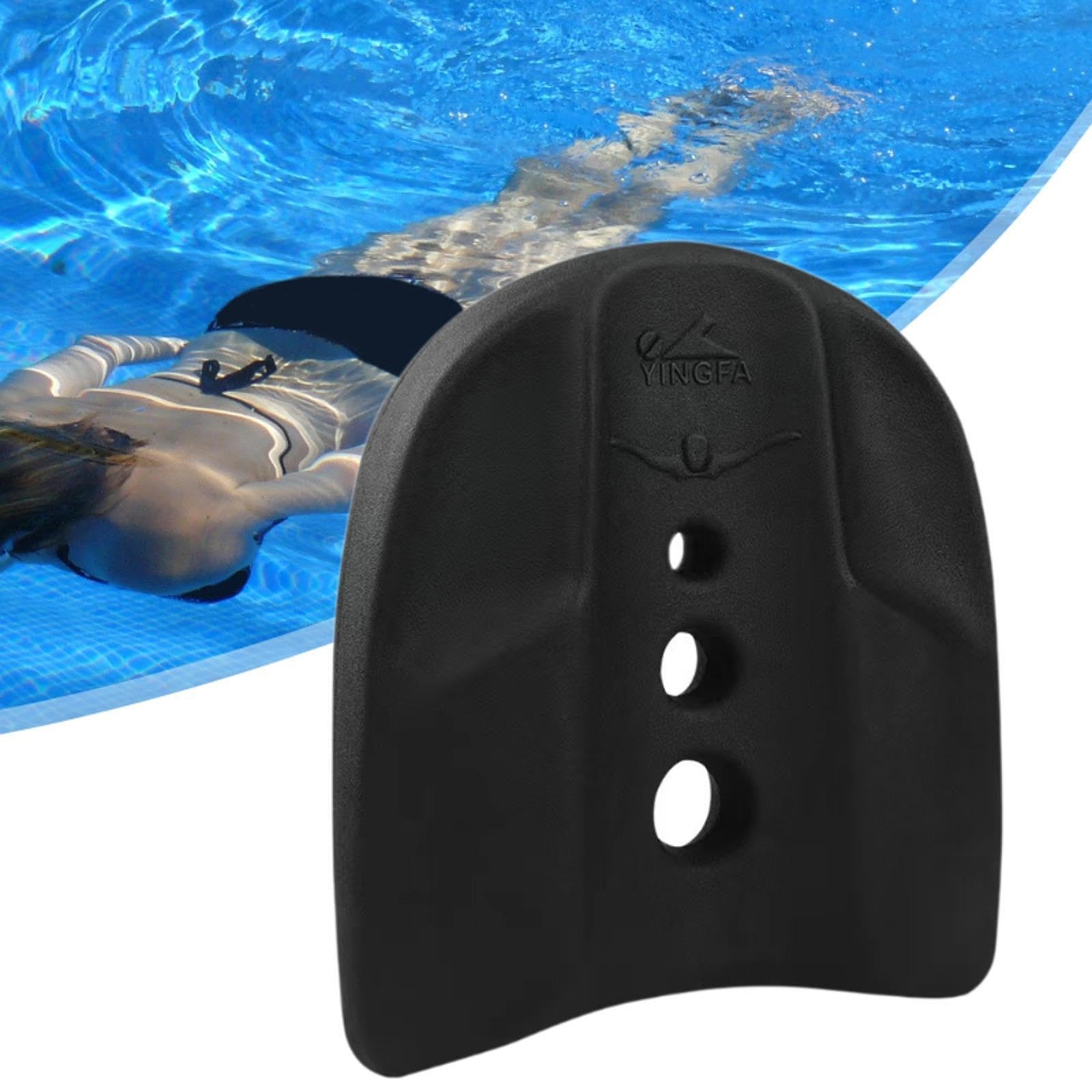 Ausilio per L'allenamento di Nuotatori Principianti Ed Esperti. Tavoletta Antiscivolo Forma Ergonomica. Adatta a Piscine Pubbliche