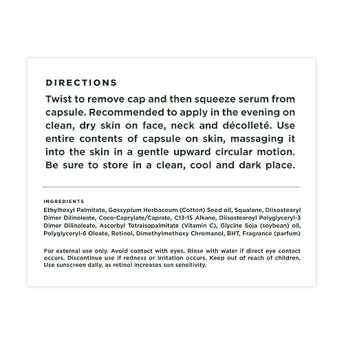 Miniatura 8 de Tree of Life Beauty Suero facial de vitamina C para piel seca y sensible (1 onza líquida) y cápsulas de suero de vitamina C y retinol (0.35 onzas