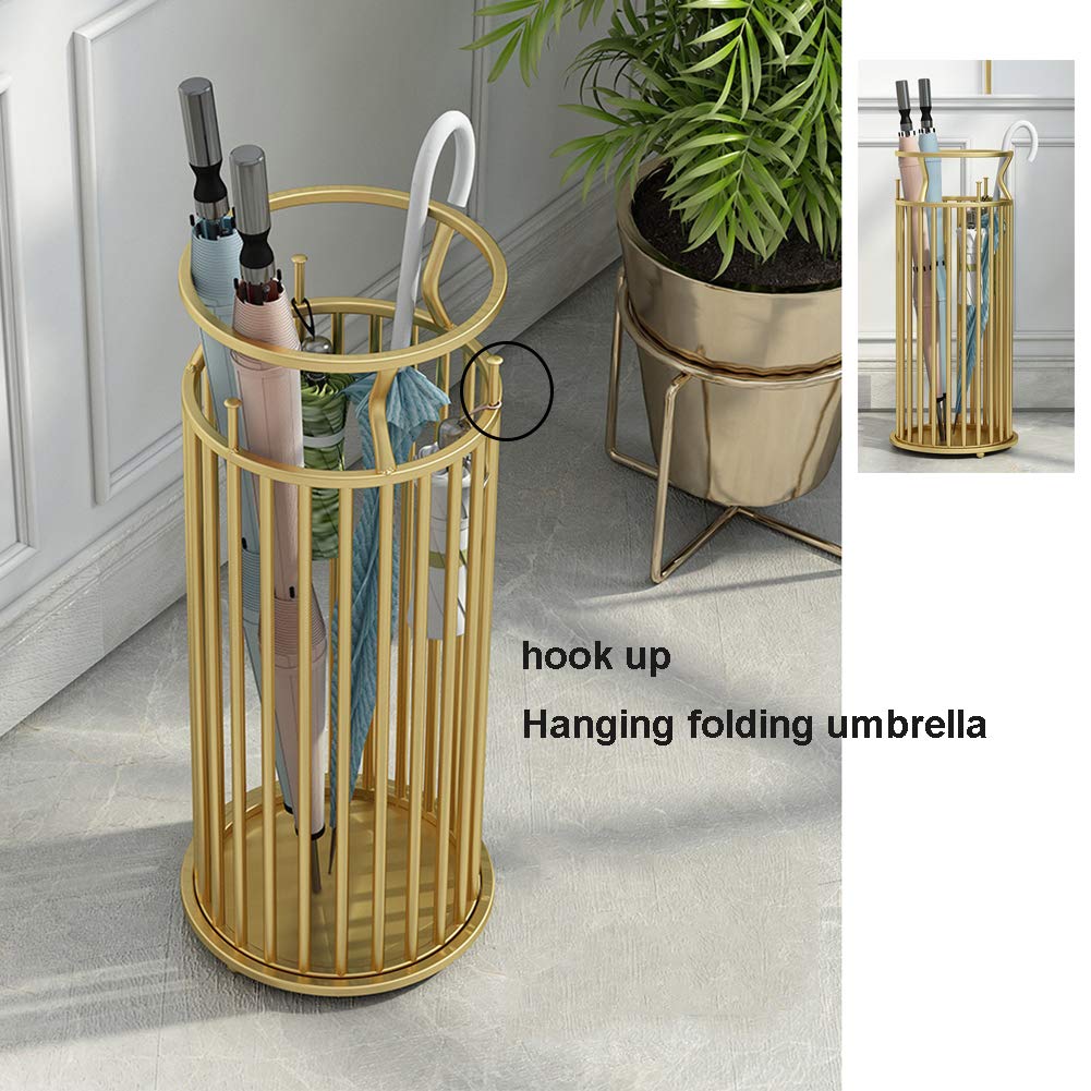 Amazon｜AGYH 傘たて金属製傘立て、ホテルカフェオフィスライブラリの
